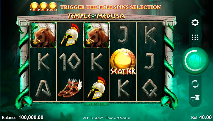 Заставка слота