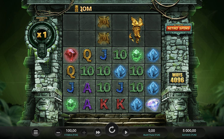 Заставка игрового автомата