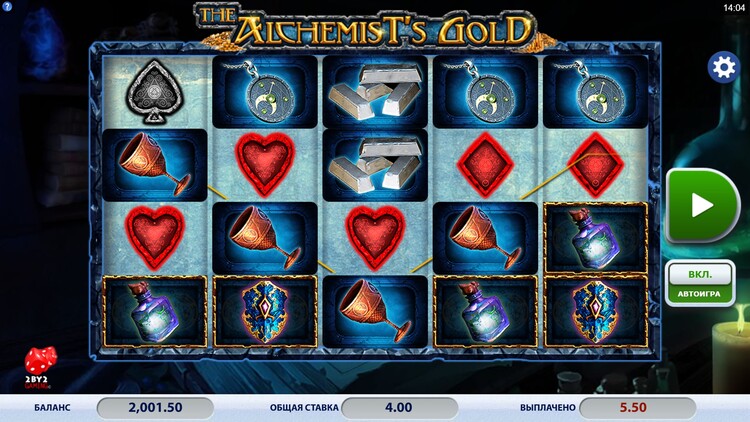 Выигрыш в слоте