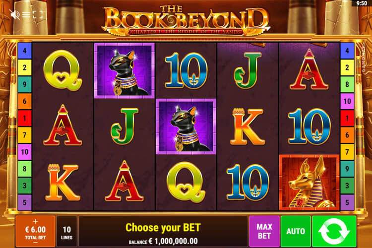 Дизайн слота