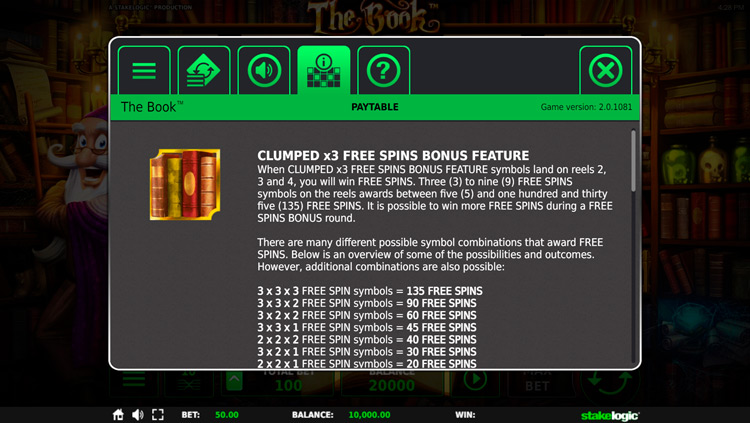 Бесплатные вращения