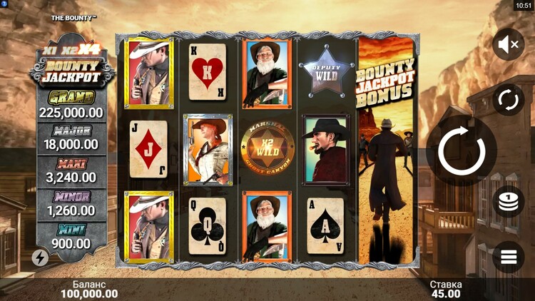 Интерфейс игры