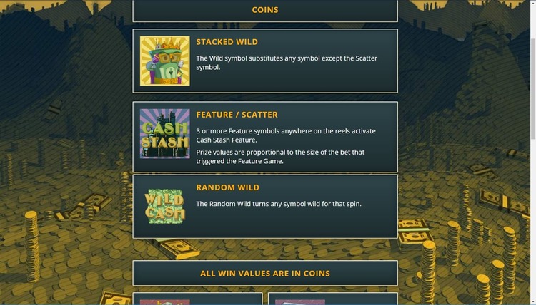 Игровые символы автомата