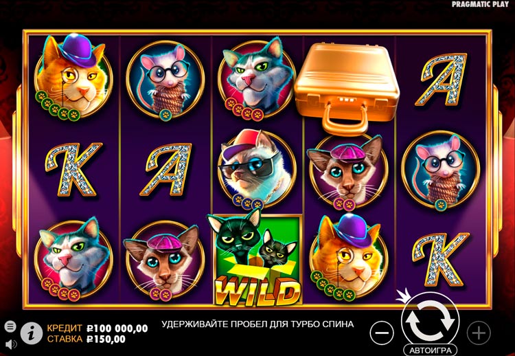 Заставка игрового автомата