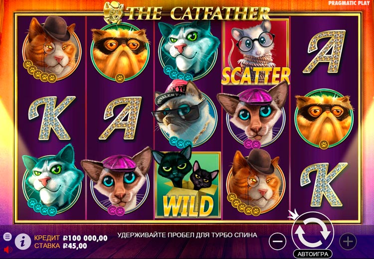 Заставка слота