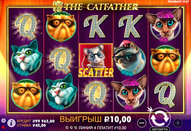 Выигрыш в слоте