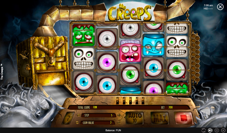 Вращение барабанов