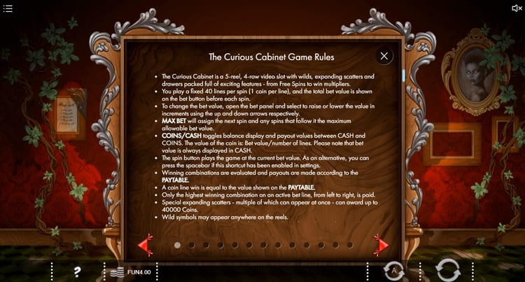 Правила видеослота