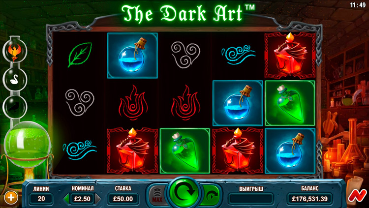 Заставка слота