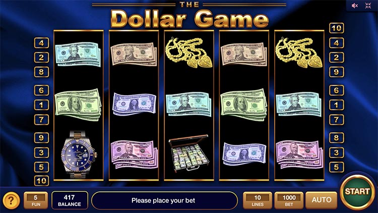 Заставка игрового автомата