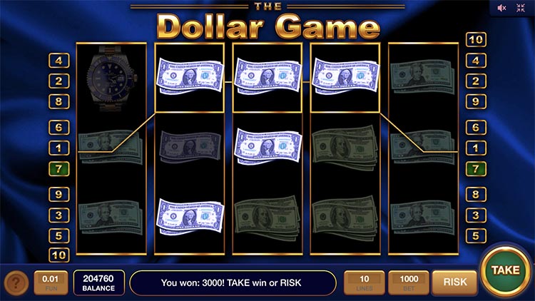 Выигрышная линия