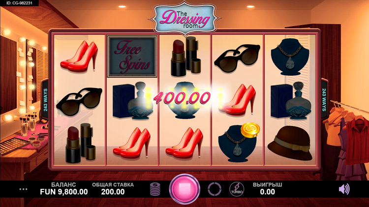 Выигрыш в слоте