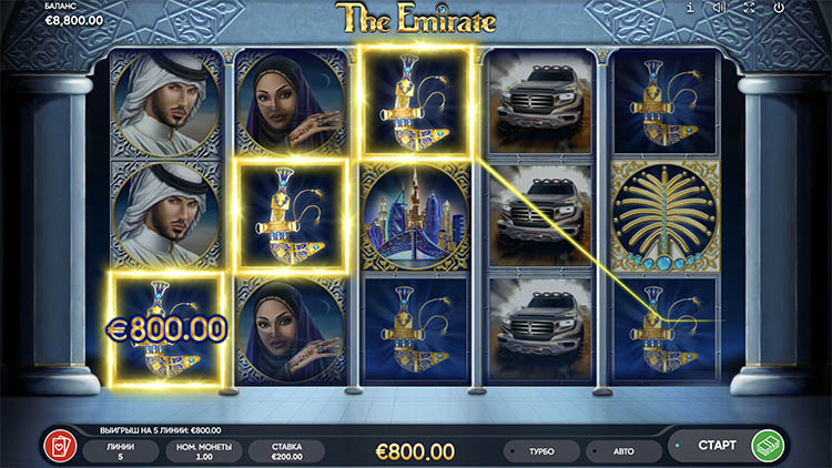 Выигрышная комбинация