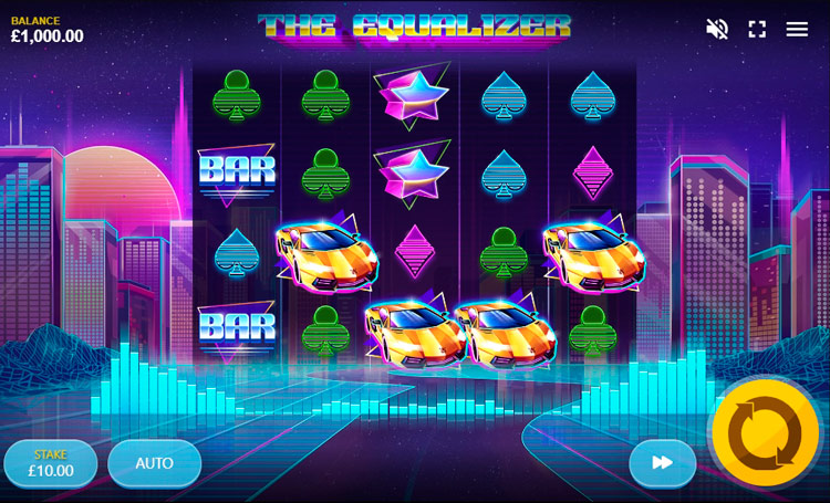 Заставка видеослота