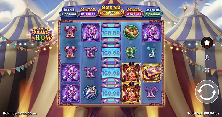 Дизайн слота