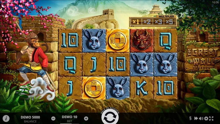 Интерфейс слота