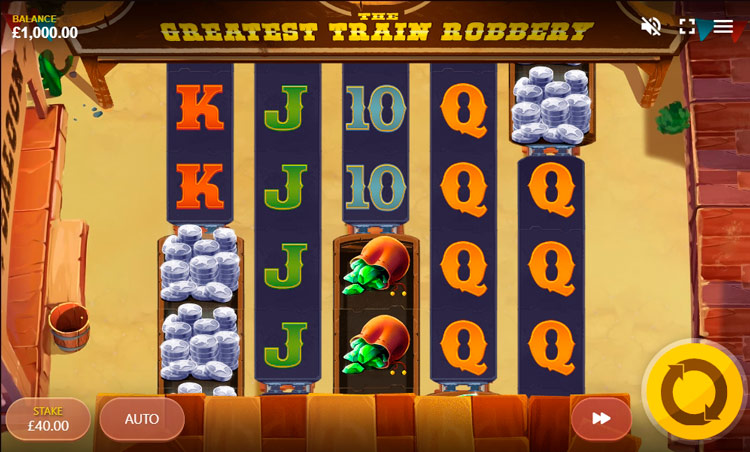 Заставка игрового автомата