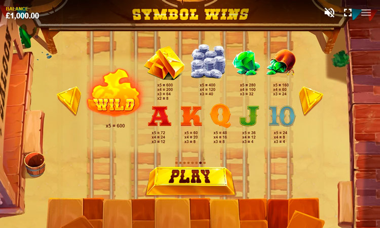 Стандартные символы