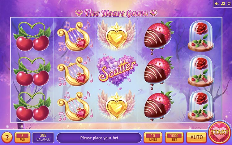 Заставка игрового автомата