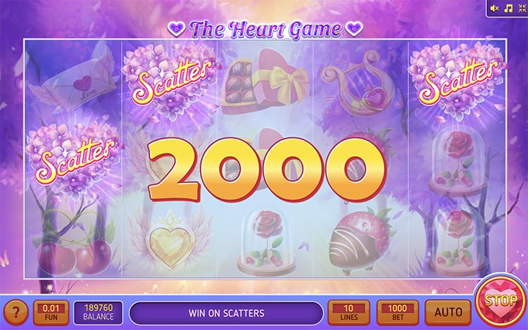 Выигрыш в слоте