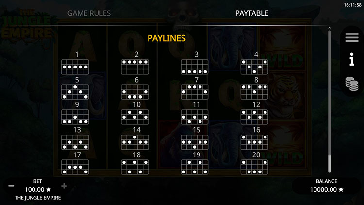 Линии ставок