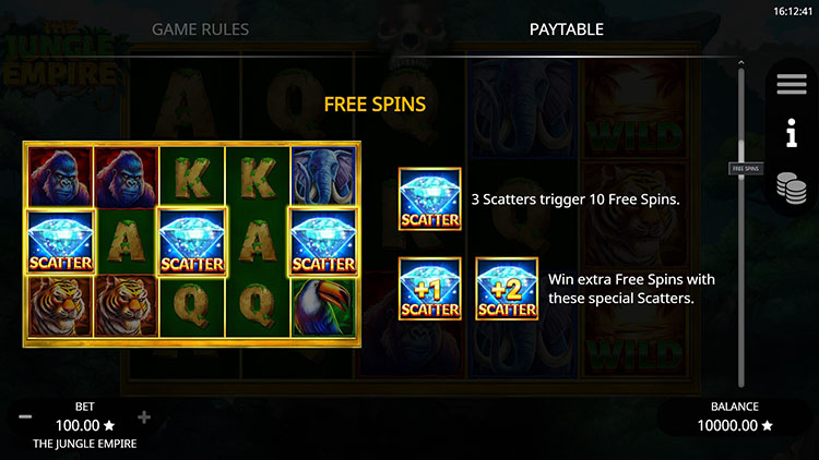 Бесплатные вращения