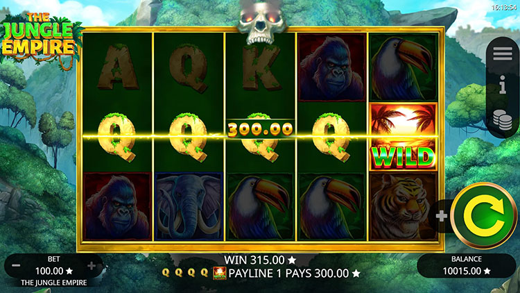 Выигрыш в слоте