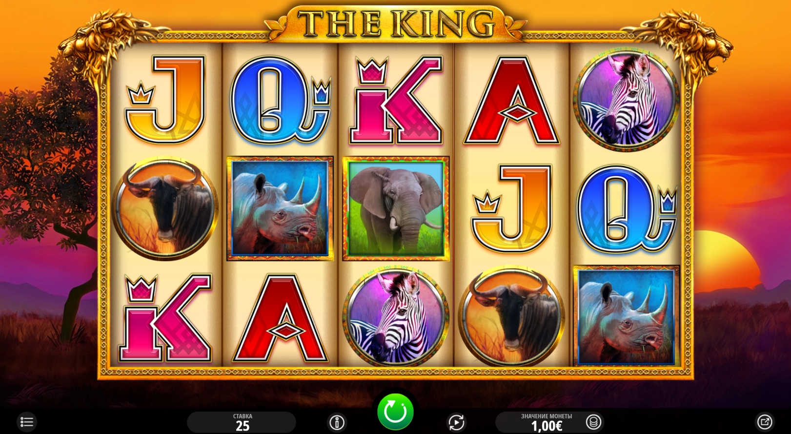 Заставка видеослота