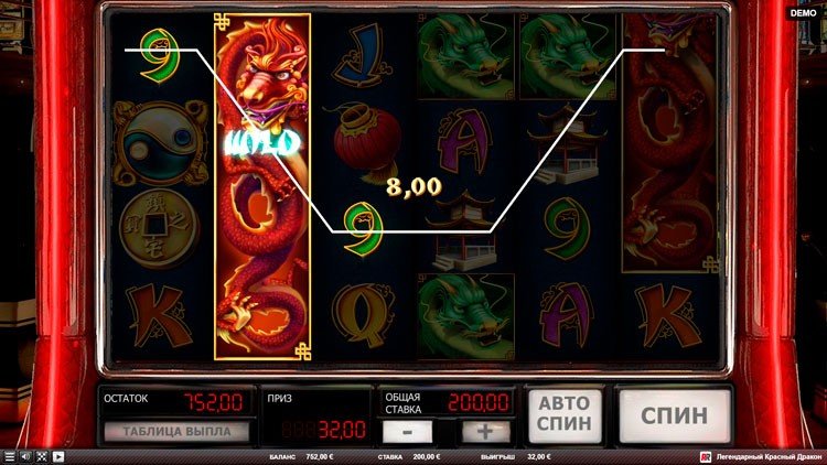 Выигрыш в автомате