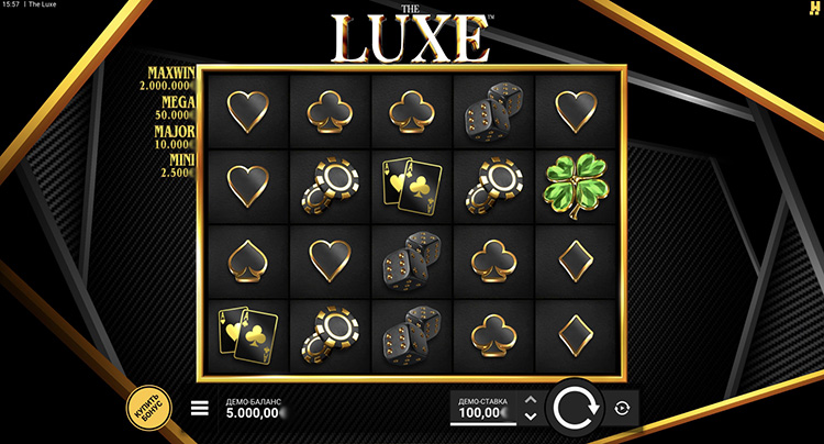 Дизайн слота