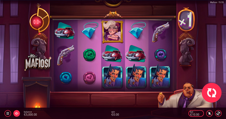 Дизайн слота