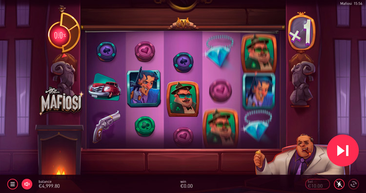 Вращение барабанов