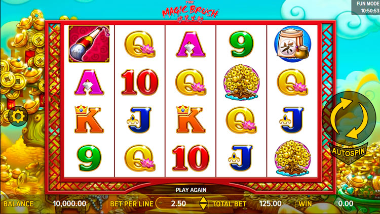 Заставка видеослота