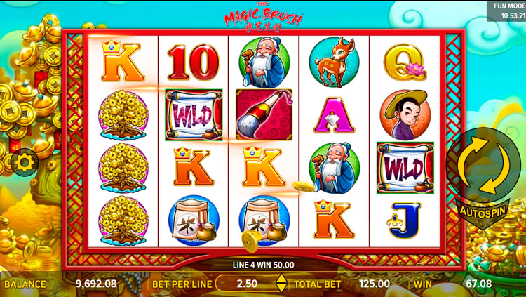 Выигрышная линия