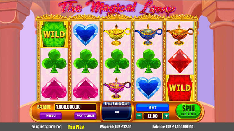 Заставка слота