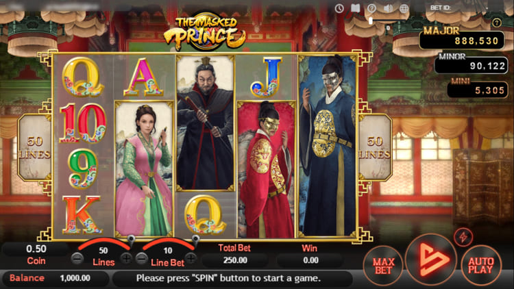 Дизайн слота