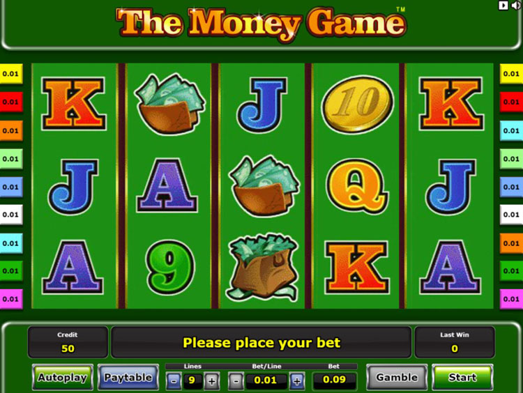 Дизайн слота