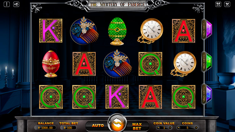 Дизайн слота