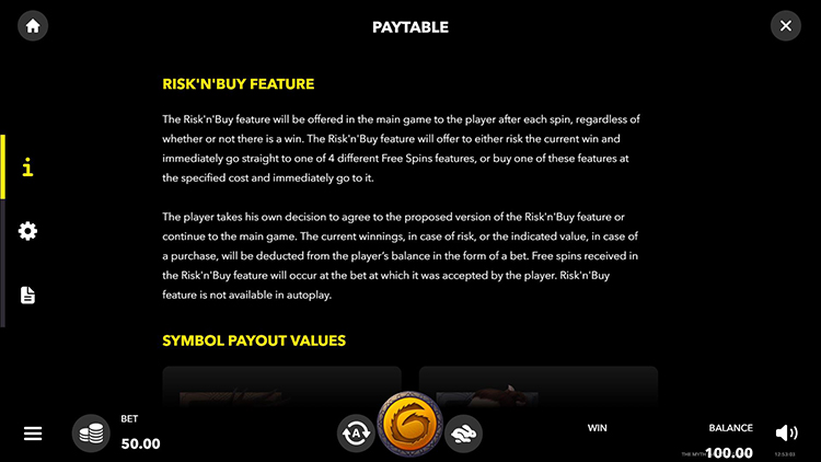 Правила видеослота