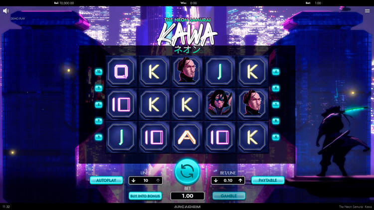 Заставка видеослота