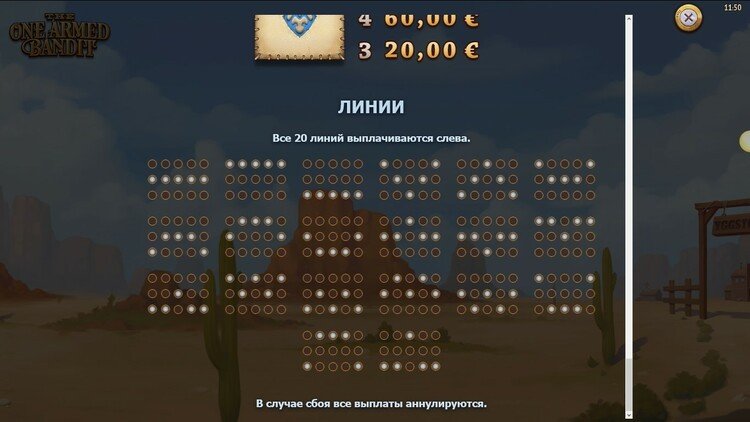 Линии ставок