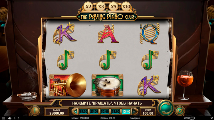 Заставка слота