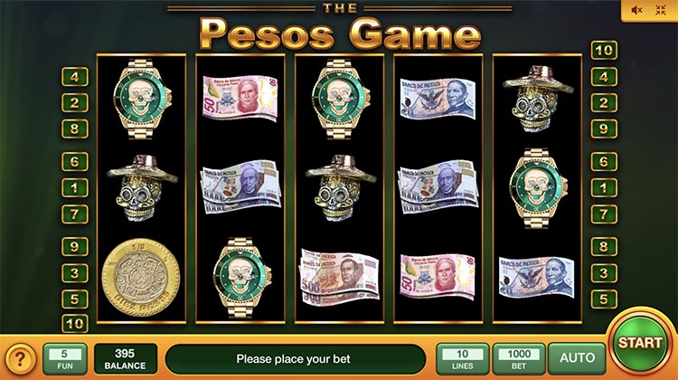 Заставка слота