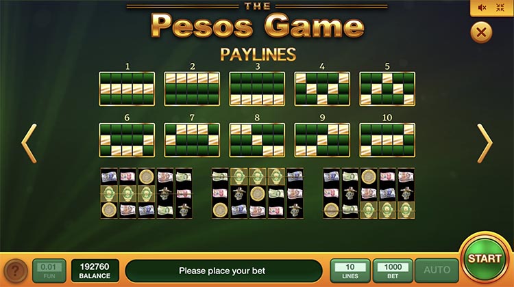 Линии ставок