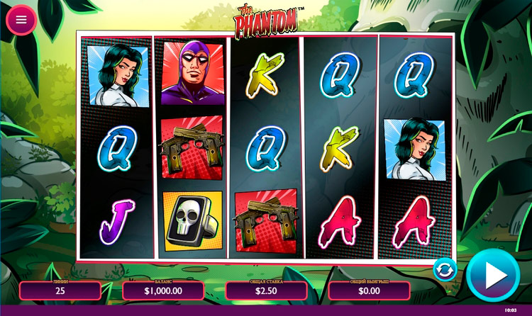 Дизайн слота