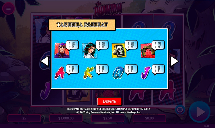 Выплаты в автомате