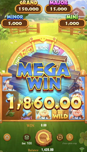 Выигрыш в слоте