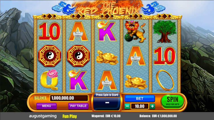 Заставка слота