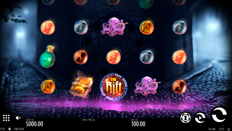 Заставка видеослота