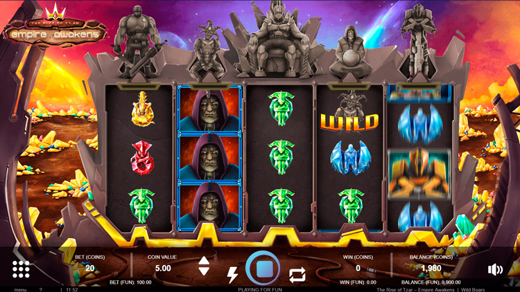 Игровой процесс